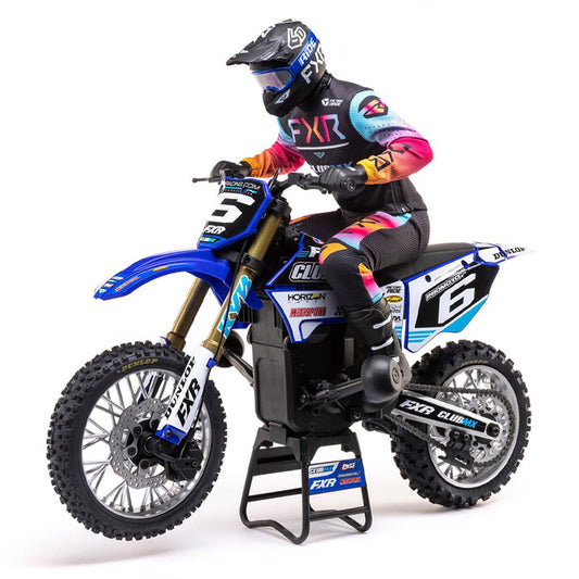 Losi Promoto-MX Motorcycle Club MX 1:4 RTR RC Bike Blue - LOS06000T2