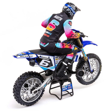 Losi Promoto-MX Motorcycle Club MX 1:4 RTR RC Bike Blue - LOS06000T2