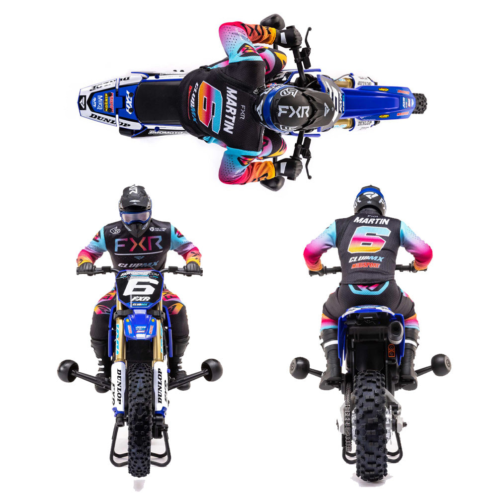Losi Promoto-MX Motorcycle Club MX 1:4 RTR RC Bike Blue - LOS06000T2