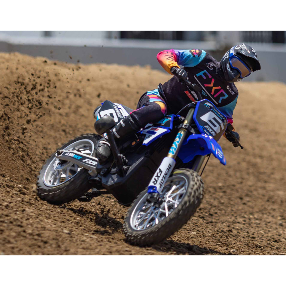 Losi Promoto-MX Motorcycle Club MX 1:4 RTR RC Bike Blue - LOS06000T2
