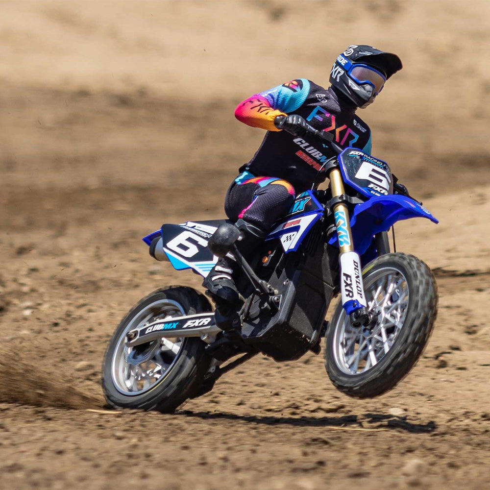 Losi Promoto-MX Motorcycle Club MX 1:4 RTR RC Bike Blue - LOS06000T2