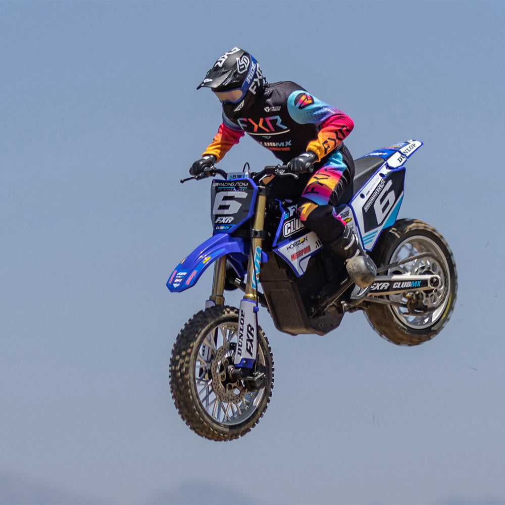 Losi Promoto-MX Motorcycle Club MX 1:4 RTR RC Bike Blue - LOS06000T2