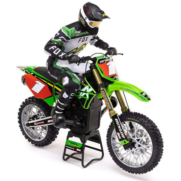 Losi Promoto-MX Motorcycle Pro 1:4 RTR RC Bike w/Battery & Charger Green 6000T2