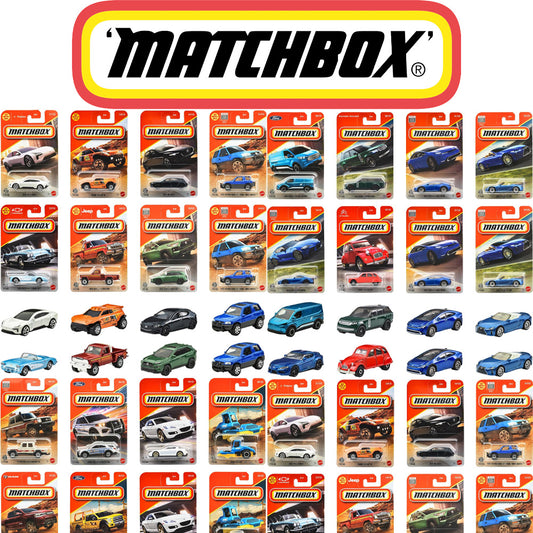 Matchbox 1:64 Diecast Car - Assortment C0859