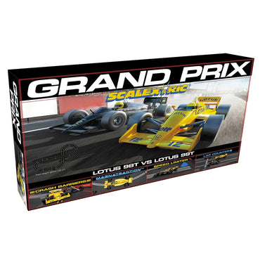 SCALEXTRIC Bundle SL1 2023 C1432 Grand Prix Lotus 98T 99T Race Set Jadlam Layout