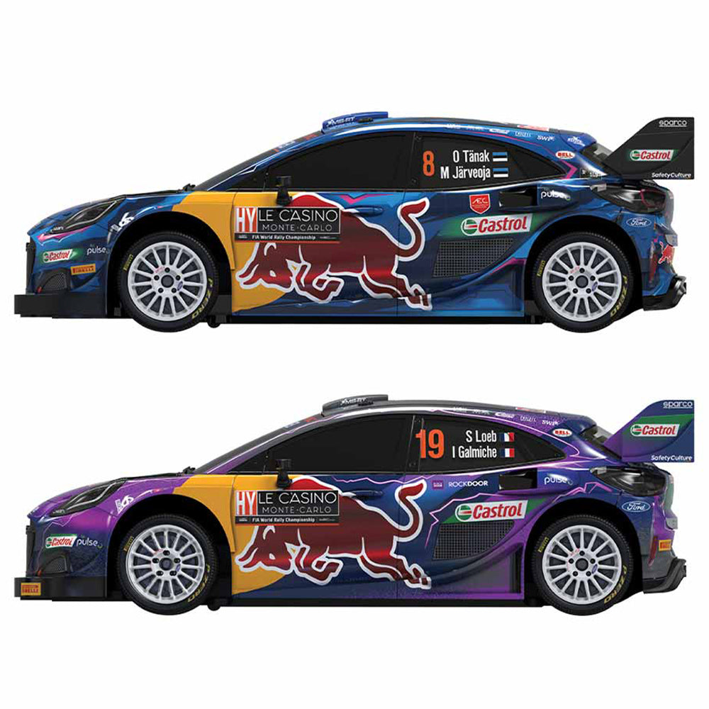 Scalextric C1452M Ford Puma Rally1 WRC Hot Laps Slot Car Race Set