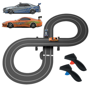 Scalextric C1465M Fast and Furious 25 Years - Supra vs R34 Skyline 1:32 Race Set