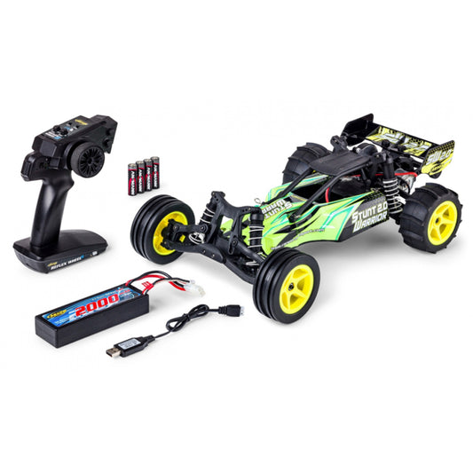 Carson 404206 Stunt Warrior 2.0 2.4G 1:10 RTR RC Buggy Car