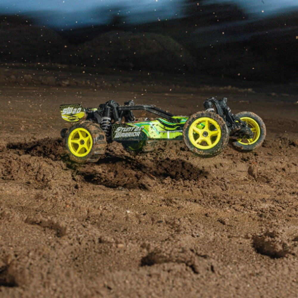 Carson 404206 Stunt Warrior 2.0 2.4G 1:10 RTR RC Buggy Car