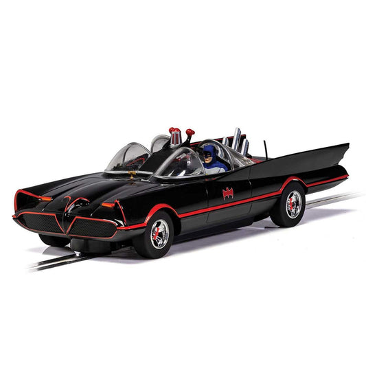 Scalextric Slot Car C4175 Batmobile - 1966 TV Series