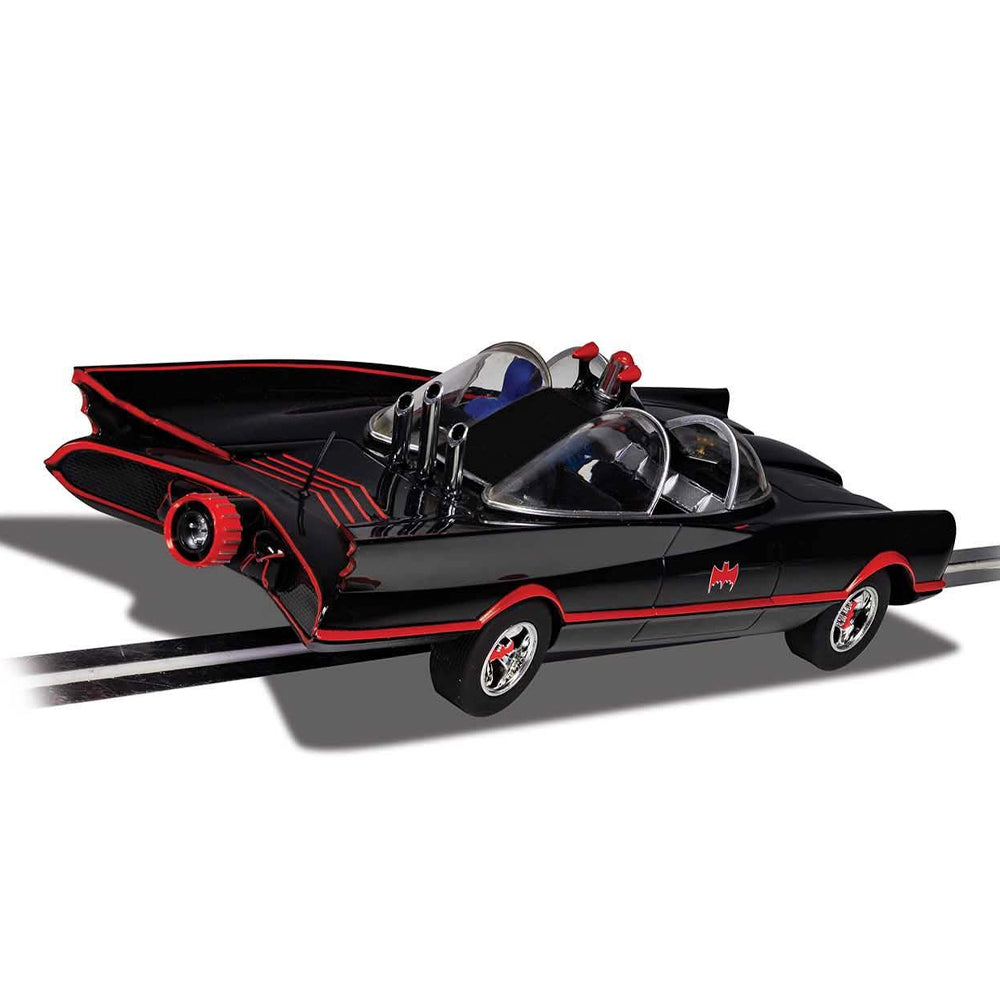 Scalextric Slot Car C4175 Batmobile - 1966 TV Series