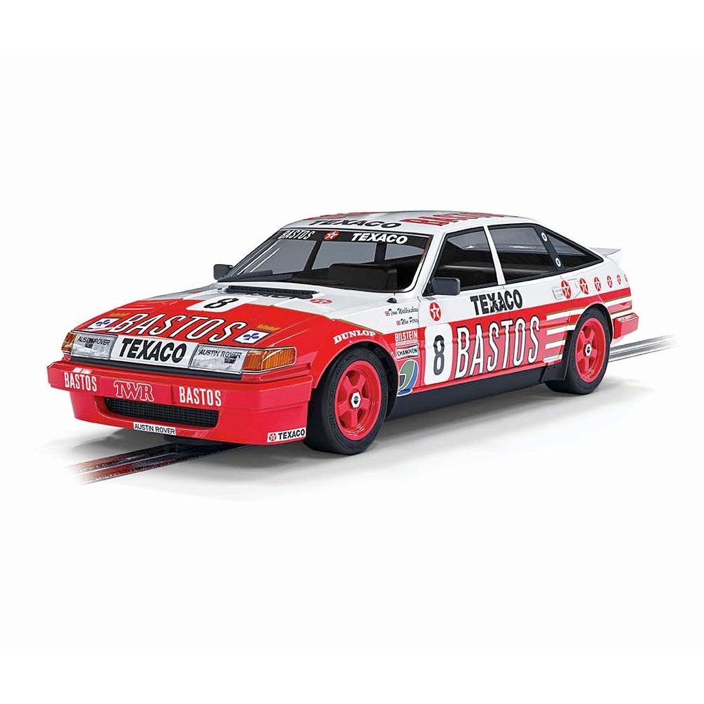Scalextric Slot Car C4299 Rover Vitesse - 1986 Donington 500KMS - Percy & Walkinshaw