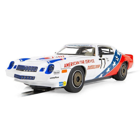 Scalextric C4300 Chevrolet Camaro Z28 Peter John DTM 1982 1:32 Slot Car - No Case