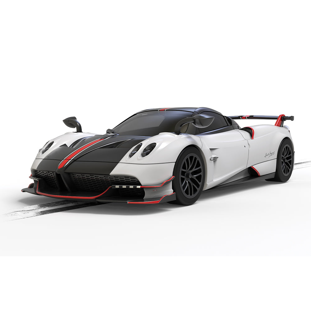 Scalextric C4399 Pagani Huayra BC Roadster Metallic Pearl White 1:32 Slot Car