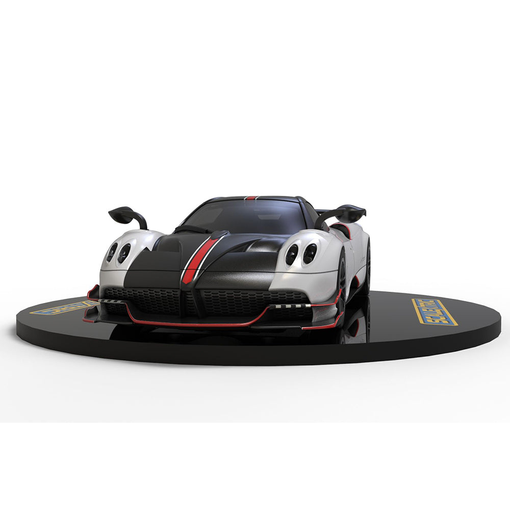 Scalextric C4399 Pagani Huayra BC Roadster Metallic Pearl White 1:32 Slot Car