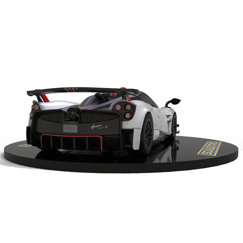 Scalextric C4399 Pagani Huayra BC Roadster Metallic Pearl White 1:32 Slot Car