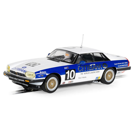 Scalextric C4400 Jaguar XJS - 1986 Bathurst 1000 - Goss + Muir 1:32 Slot Car