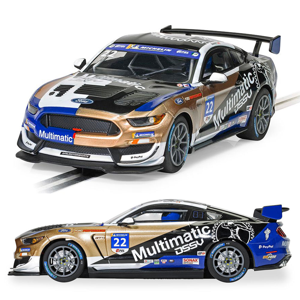 Scalextric C4403 Ford Mustang GT4 - Canadian GT 2021 - Multimatic Motorsport 1:32 Slot Car