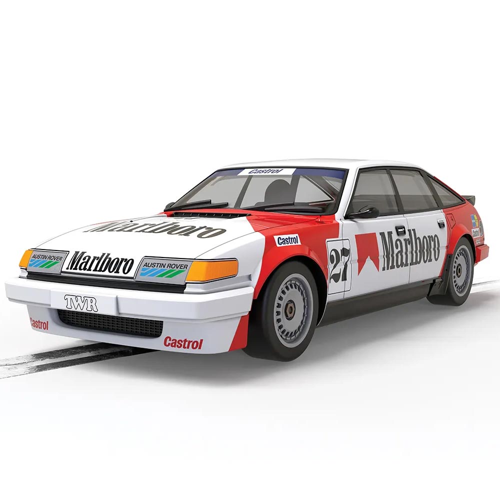 Scalextric C4416 Rover SD1 - 1985 French Supertourisme 1:32 Slot Car