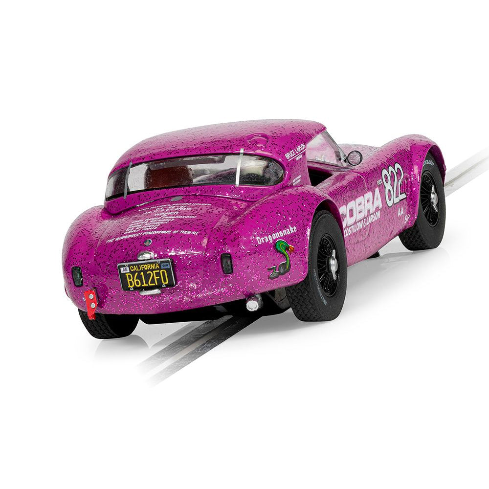 Scalextric C4418 Shelby Cobra 289 - Dragon Snake - Goodwood 2021 1:32 Slot Car