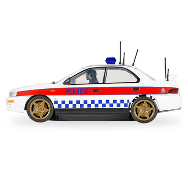 Scalextric C4429 Subaru Impreza WRX - Police Edition 1:32 Slot Car - No Case