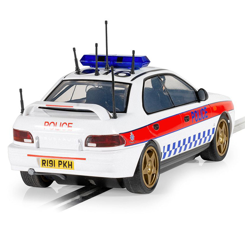 Scalextric C4429 Subaru Impreza WRX - Police Edition 1:32 Slot Car - No Case