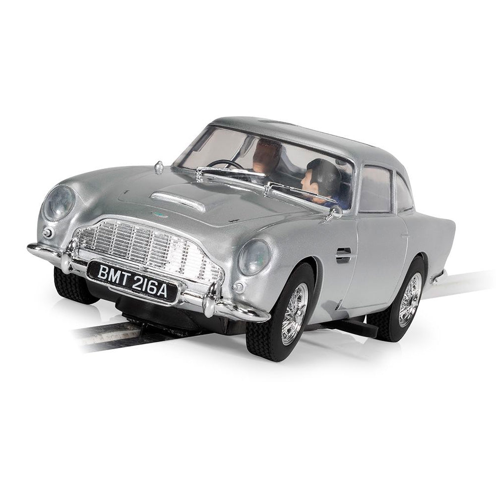 Scalextric C4436 James Bond Aston Martin DB5 - Goldfinger 1:32 Slot Car