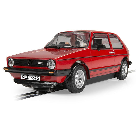 Scalextric C4490 Volkswagen Golf GTI - Red 1:32 Slot Car