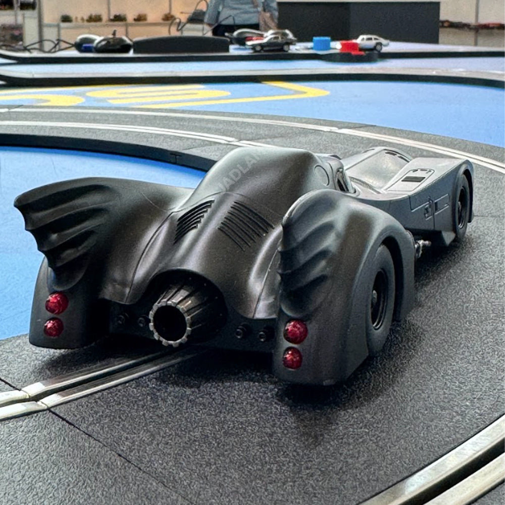 Scalextric C4492 Batmobile 1989 1:32 Slot Car