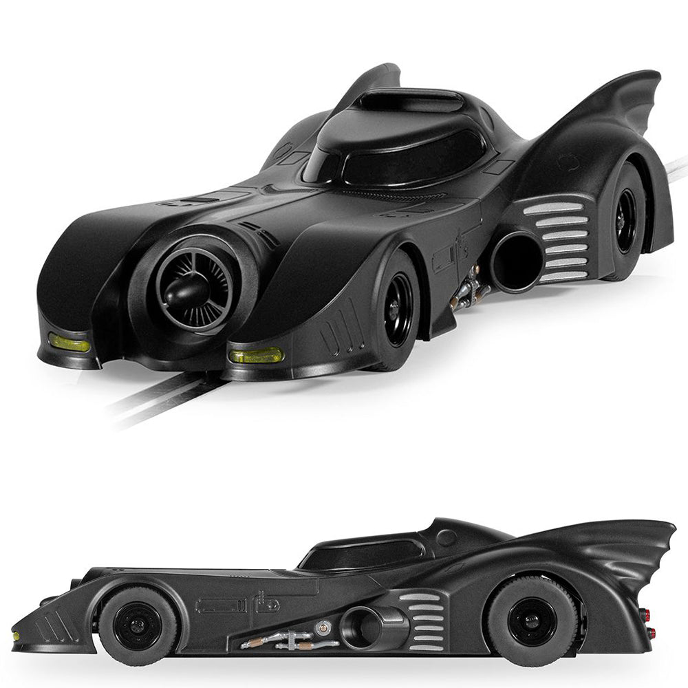 Scalextric C4492 Batmobile 1989 1:32 Slot Car