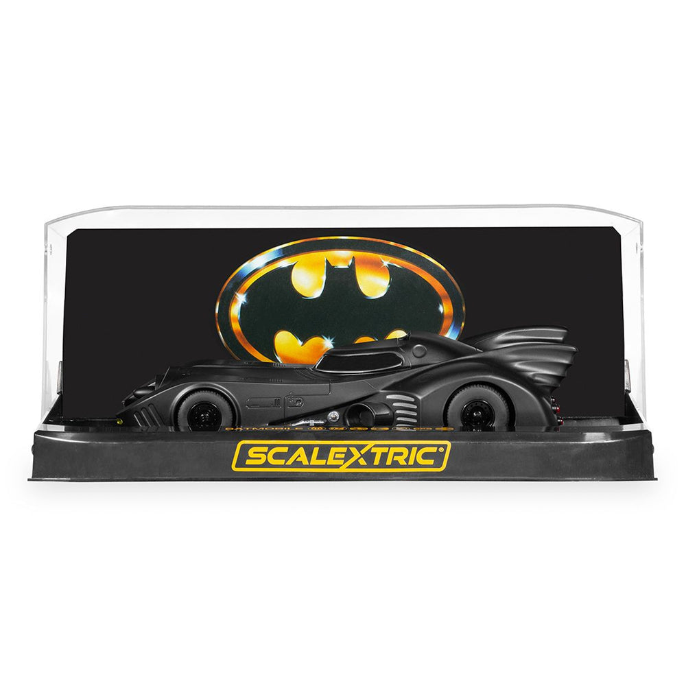 Scalextric C4492 Batmobile 1989 1:32 Slot Car