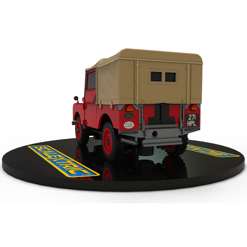 Scalextric C4493 Land Rover Series 1 - Poppy Red 1:32 Slot Car