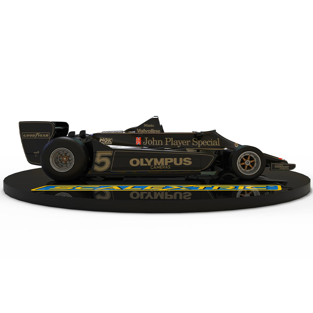 Scalextric C4494 Lotus 79 Mario Andretti 1978 World Champion Ed. 1:32 Slot Car