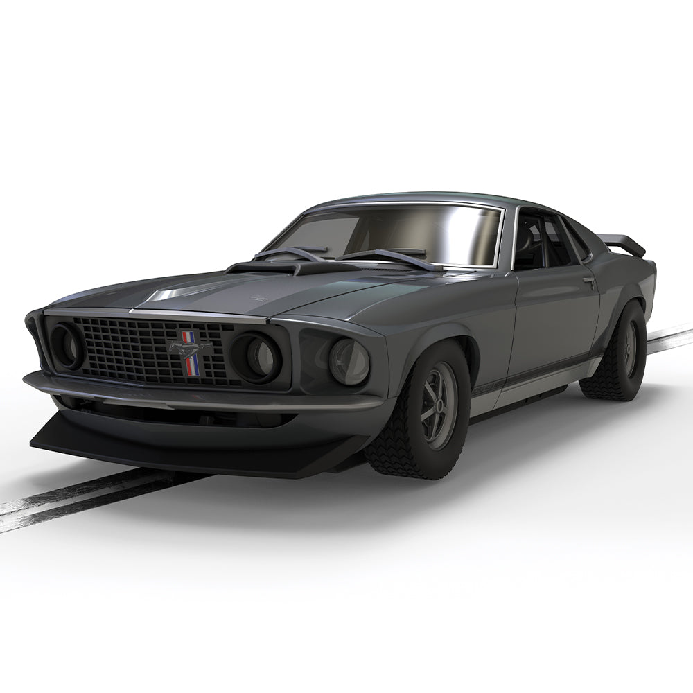 Scalextric C4497 John Wick Ford Mustang BOSS 429 1:32 Slot Car - No Case