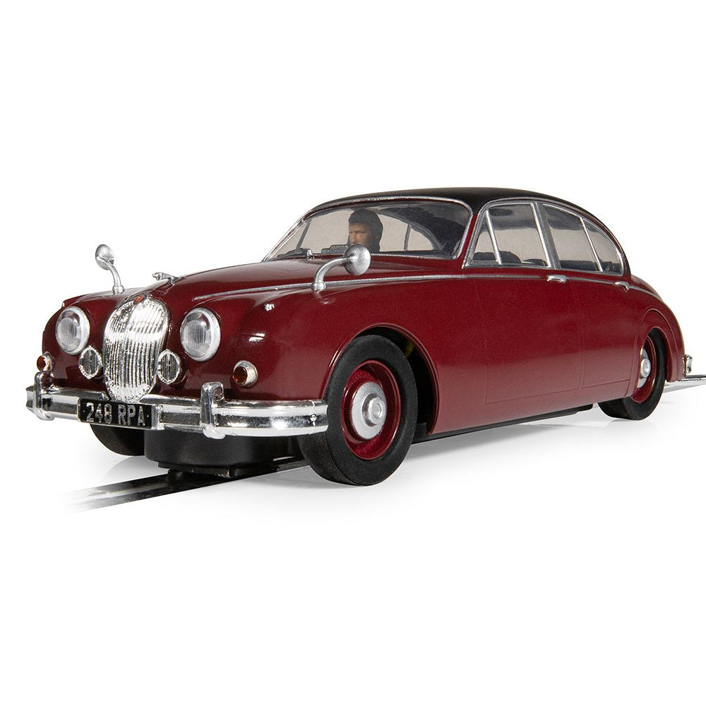 Scalextric C4502 Jaguar MK2 - Inspector Morse 1:32 Slot Car
