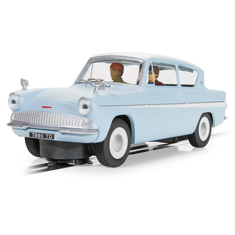 Scalextric C4504 Harry Potter Ford Anglia 105E 1:32 Slot Car