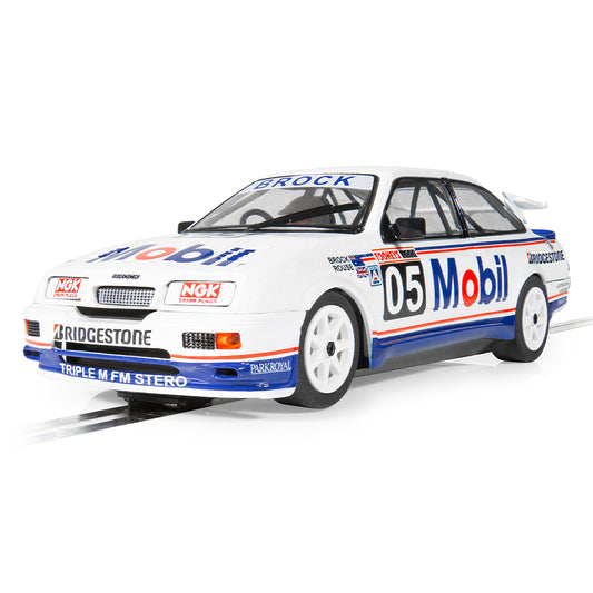 Scalextric C4505 Ford Sierra RS500 - Peter Brock Bathurst 1989 1:32 Slot Car - No Case