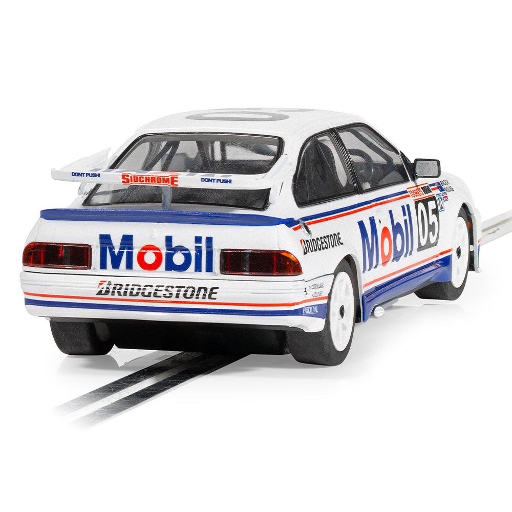 Scalextric C4505 Ford Sierra RS500 - Peter Brock Bathurst 1989 1:32 Slot Car - No Case