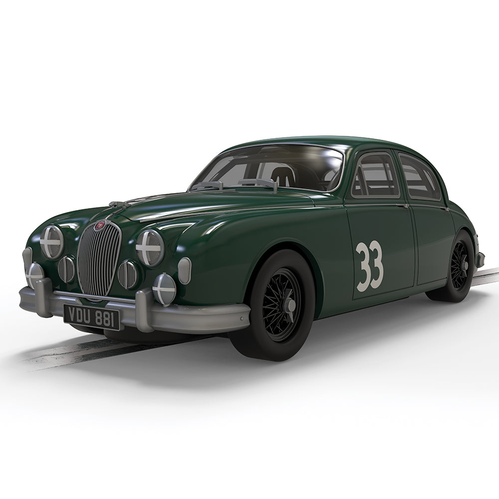 Scalextric C4506 Jaguar MK1 - Mike Hawthorn 1:32 Slot Car
