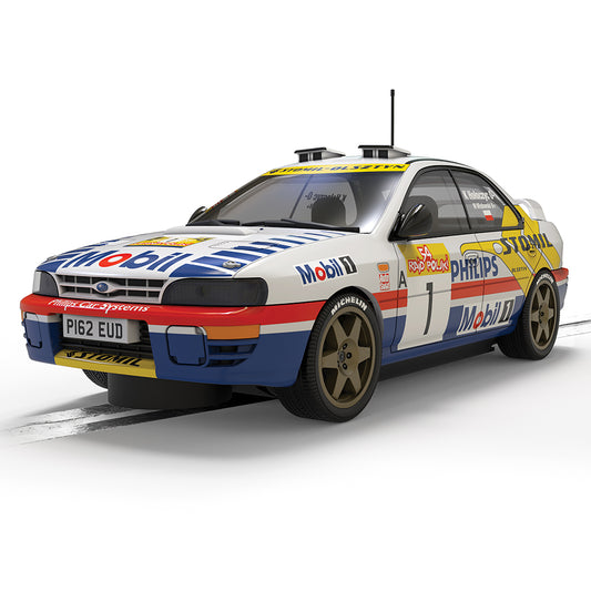 Scalextric C4507 Subaru Impreza WRX - 1997 ERC Champion