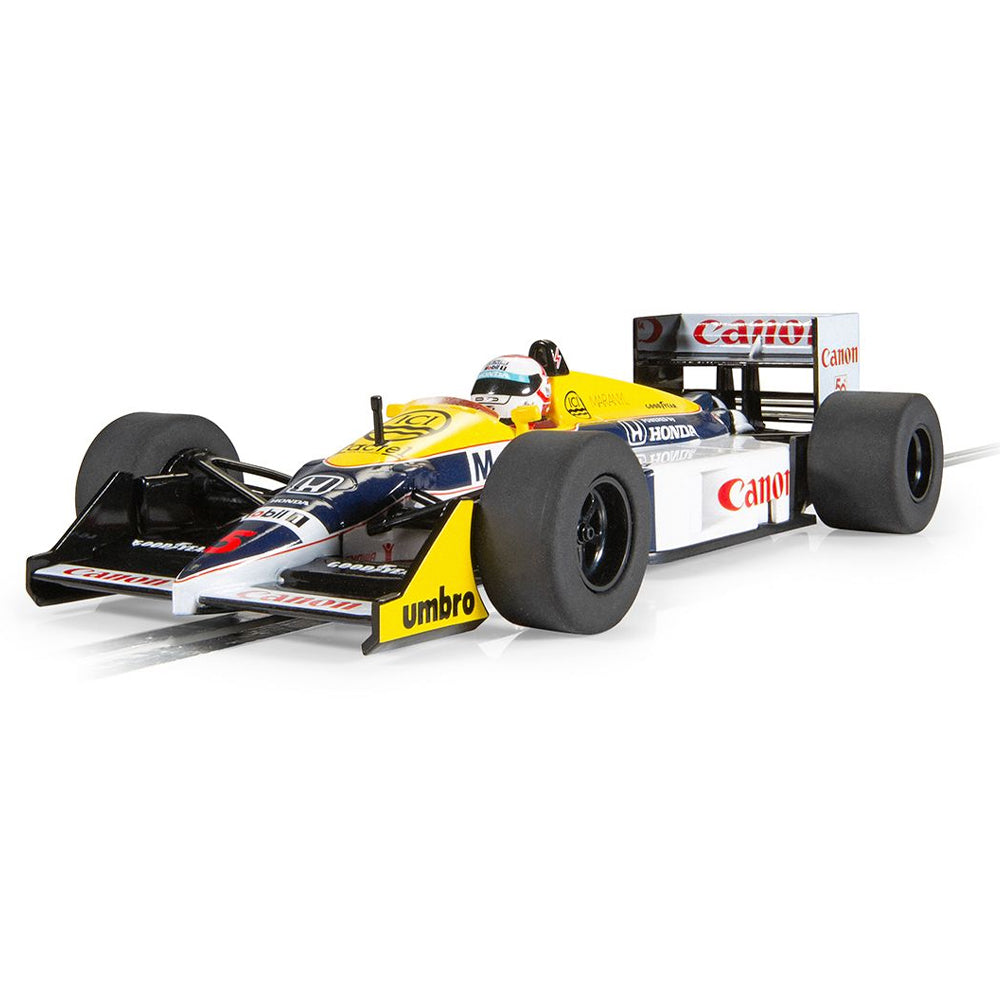 Scalextric C4508 Williams FW11B Nigel Mansell F1 1:32 Slot Car - No Case