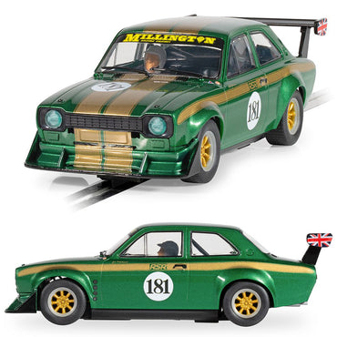 Scalextric C4511 Ford Escort RSR - Jim Hutchinson 1:32 Slot Car