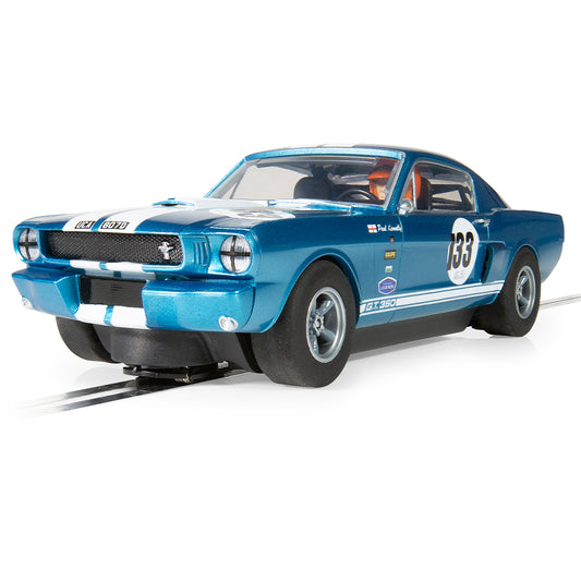 Scalextric C4517 Shelby Mustang GT350 - Paul Kenelly - Equipe GTS 1:32 Slot Car