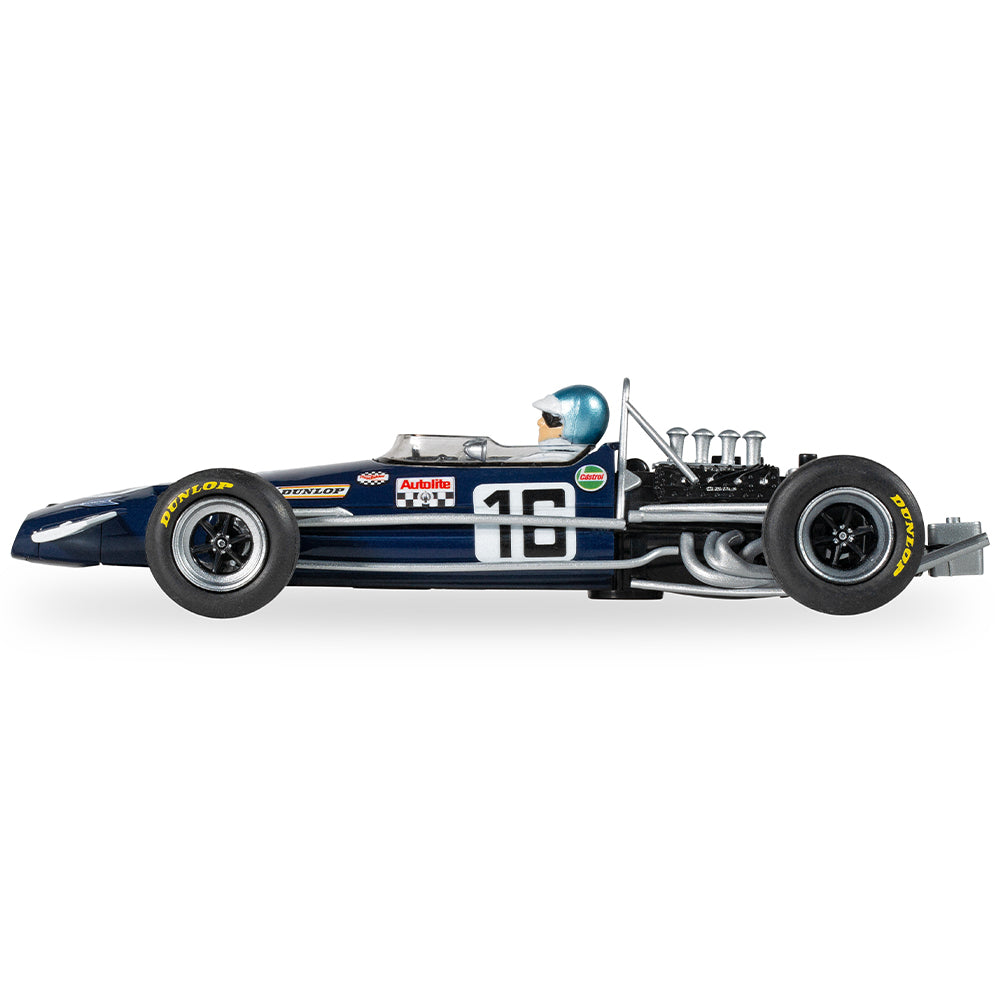 Scalextric C4521 Brabham BT26 - Piers Courage Monaco GP 1969 1:32 Slot Car