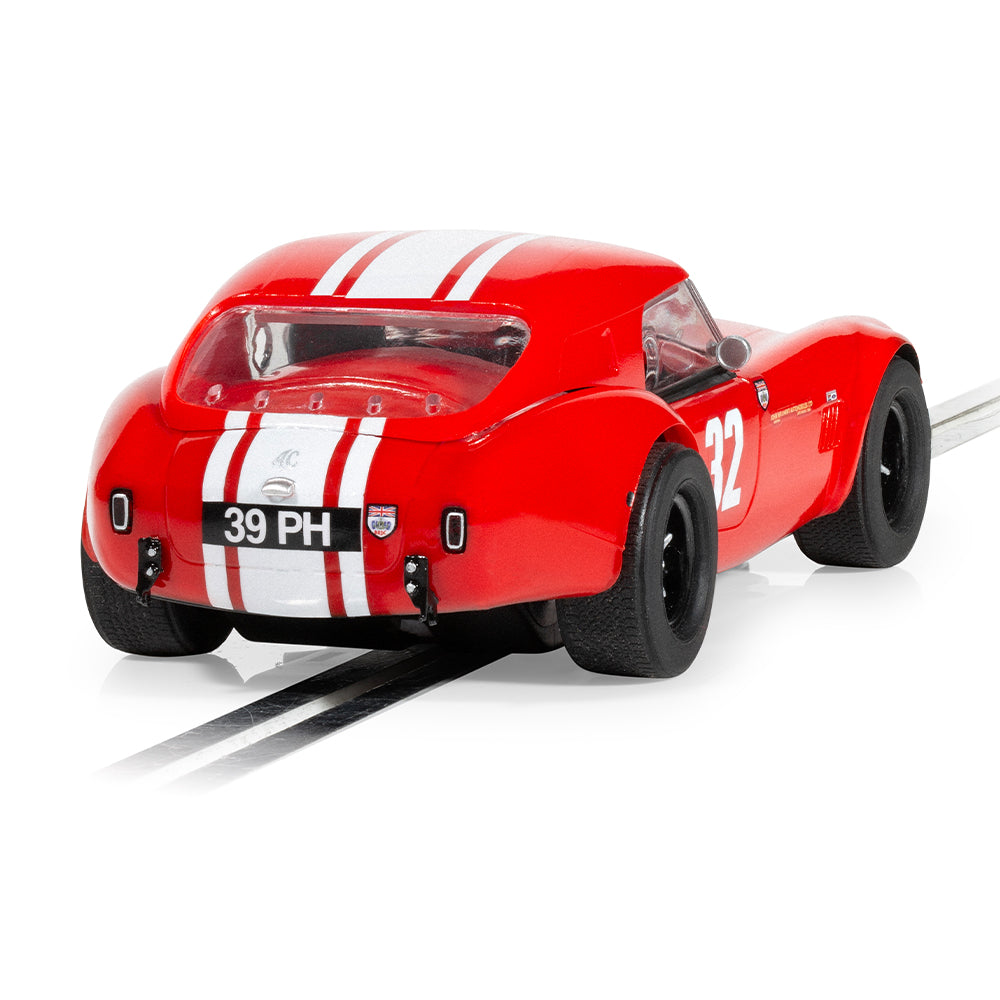 Scalextric C4528 Shelby Cobra 289 - Red - 39PH 1:32 Slot Car