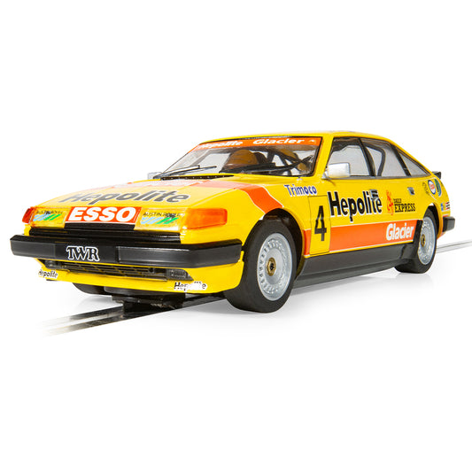 Scalextric C4534 Rover SD1 - 1983 BTCC - Steve Soper 1:32 Slot Car - No Case