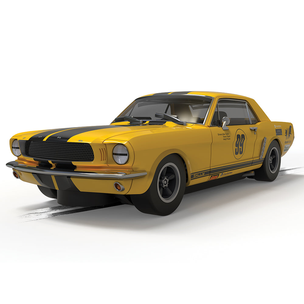 Scalextric C4537 Ford Mustang Rassler Racing - No Case