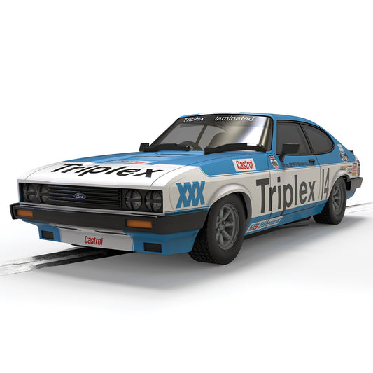 Scalextric C4544 Ford Capri MKIII - Gerry Marshall