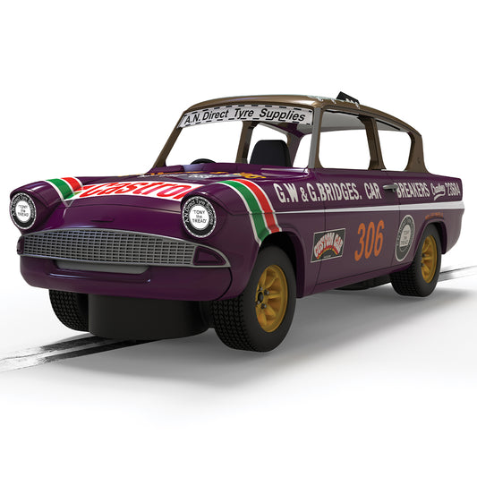 Scalextric C4584 Ford Anglia 105e George Polley 306