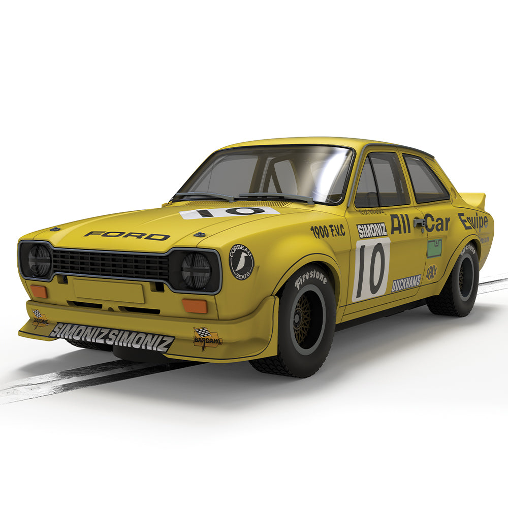 Scalextric C4590 Ford Escort MK1 – All Car Equipe – Nick Whiting